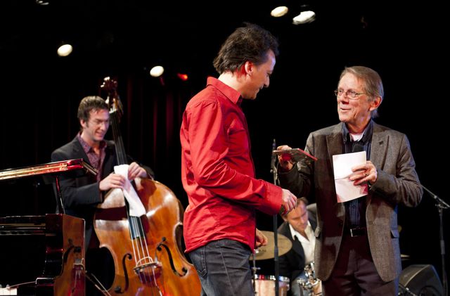 Wolfgang Maiwald with Jan Huydts - CD presentation Two Faces @ Bellevue Theater