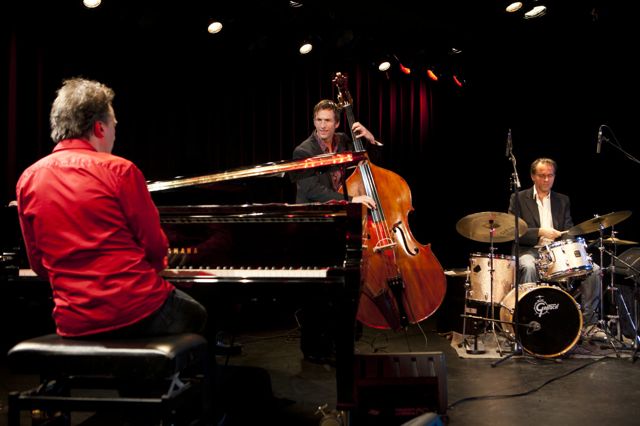 Wolfgang Maiwald Trio - CD presentation Two Faces @ Bellevue Theater