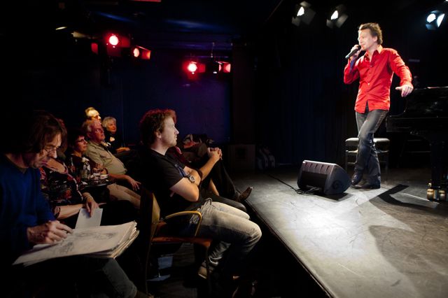 Wolfgang Maiwald Trio - CD presentation Two Faces @ Bellevue Theater