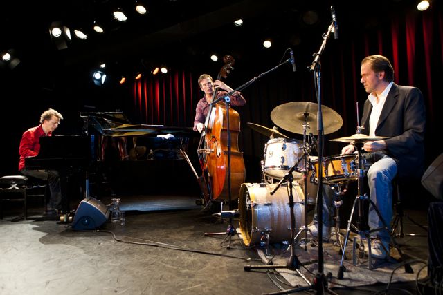 Wolfgang Maiwald Trio - CD presentation Two Faces @ Bellevue Theater