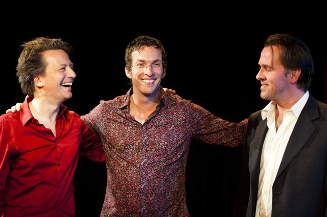 Wolfgang Maiwald Trio - CD presentation Two Faces @ Bellevue Theater