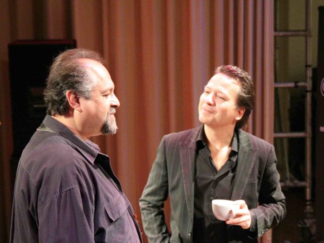 Wolfgang Maiwald with Joe Lovano