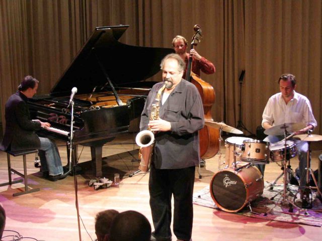 Wolfgang Maiwald Trio with Joe Lovano
