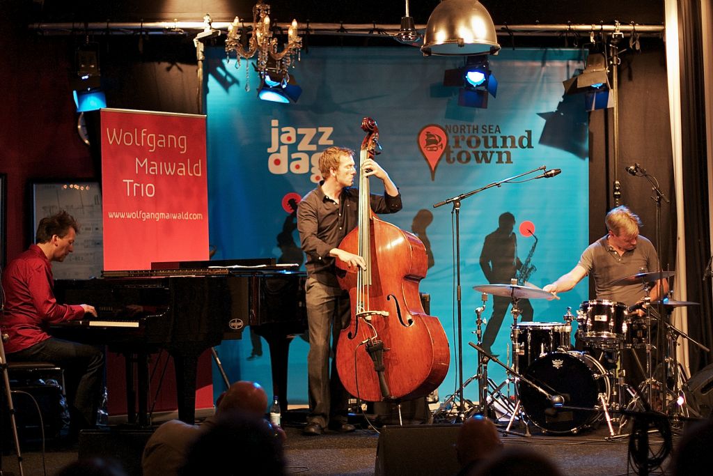 Wolfgang Maiwald Trio @ Jazzdag Rotterdam