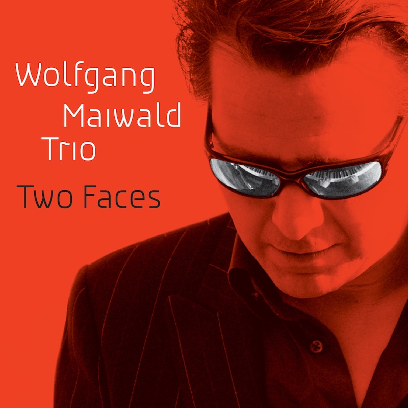 CD album “Two Faces' Wolfgang Maiwald Trio