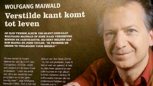Wolfgang maiwald interview Jazzism