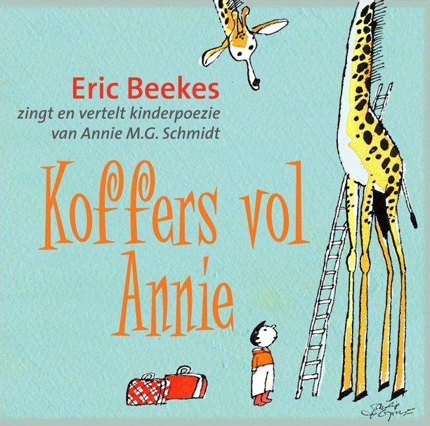 CD album “Koffers vol Annie” Eric Beeks